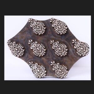 Indian Wood Block Design