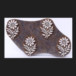 Indian Booti Design for Block Printing