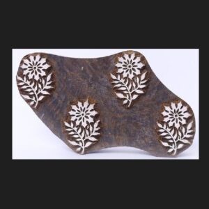 Indian Booti Design for Block Printing