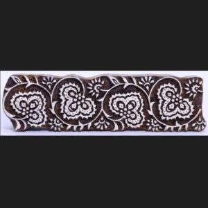 Block Printing Border Design