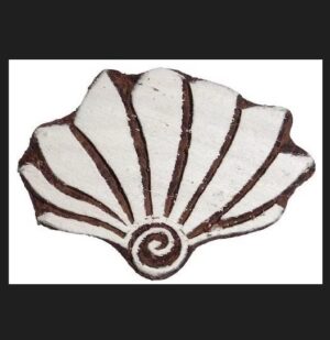 Sea-Shell Design for Block Printing