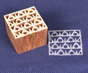 284.jpg Block Stamps for Fabric Geometrical Shape
